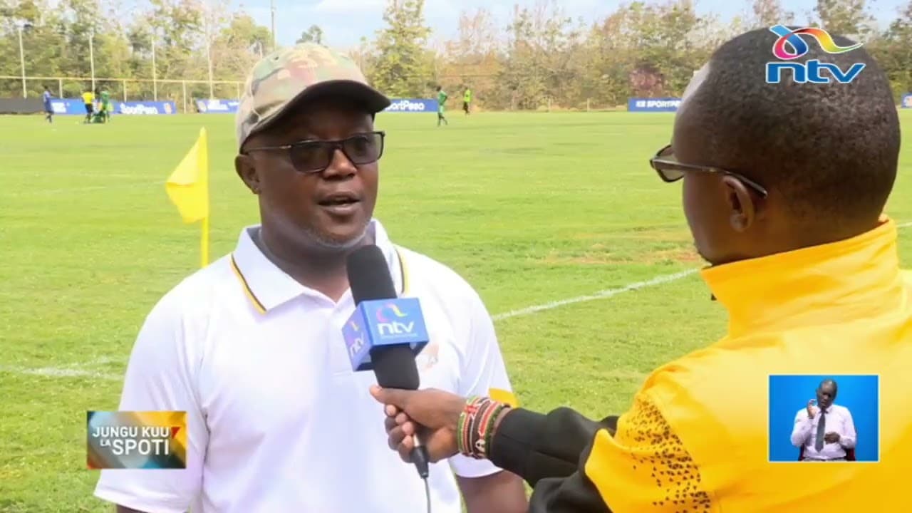 Robert Macharia asimulia safari ya miaka 10 na Murang’a Seal | Jungu la Spoti