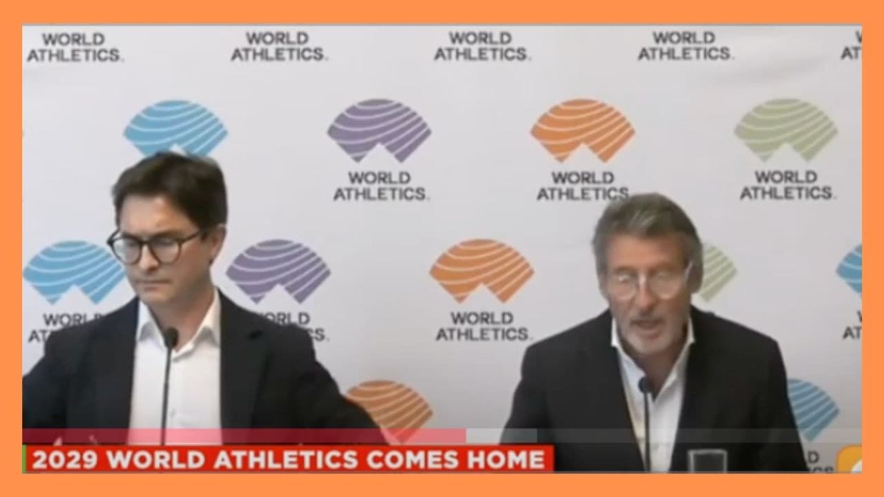 Kenya wins bid to host 2029 World Athletics Championships