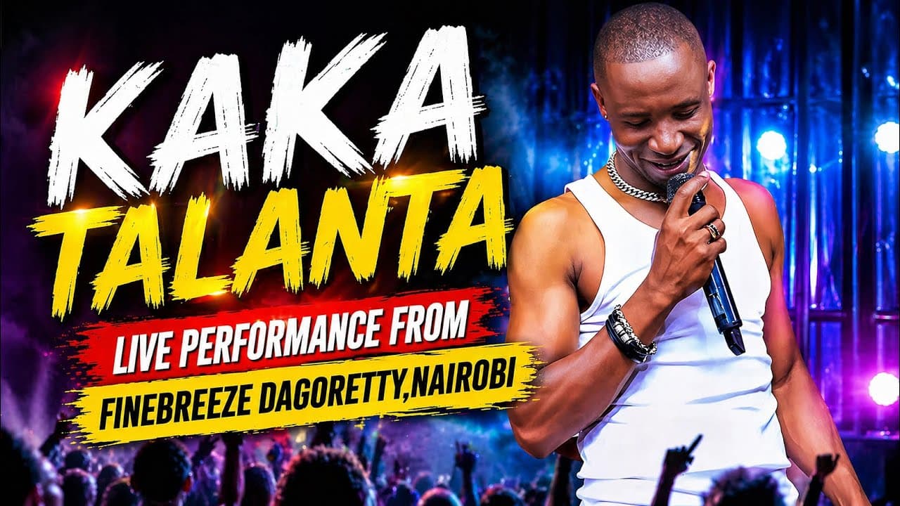 KAKA TALANTA PERFORMING AT FINEBREEZE,DAGORETY