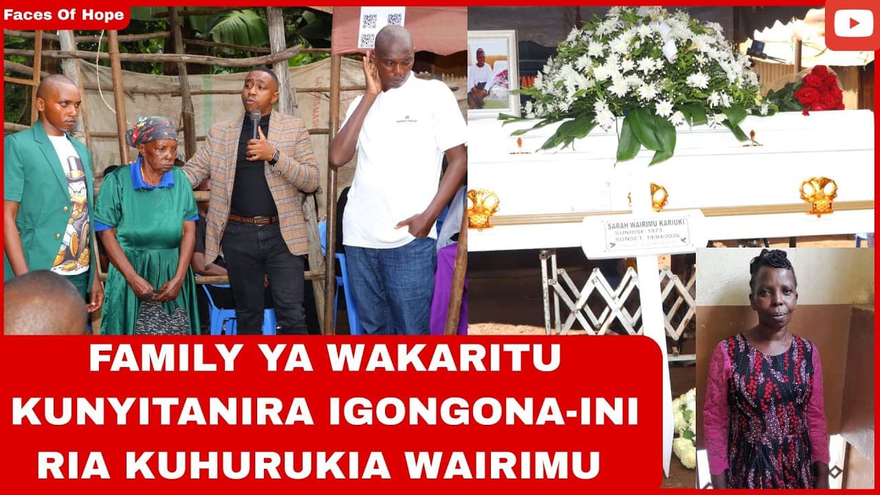 ARATA NA FAMILY KUNYITANIRA IGONGONA-INI RIA KUHURUKIA WAIRIMU WA WAKARITU