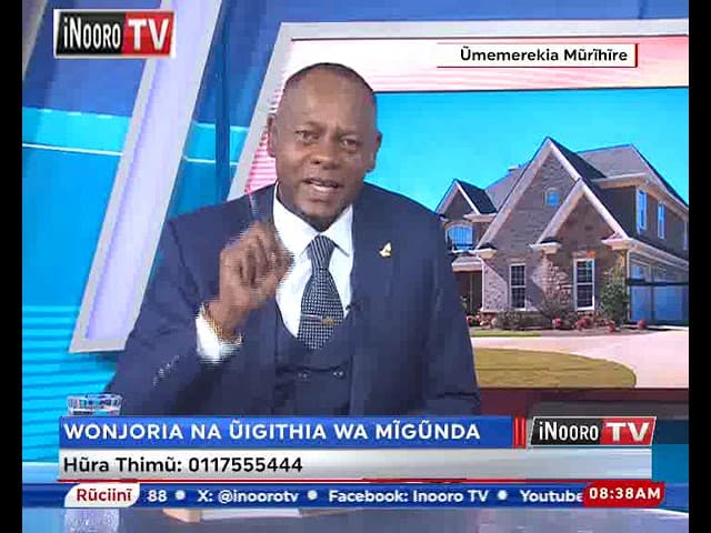 Wonjoria na ũigithia wa mĩgũnda na George Fundi, CEO wa FAM LTD