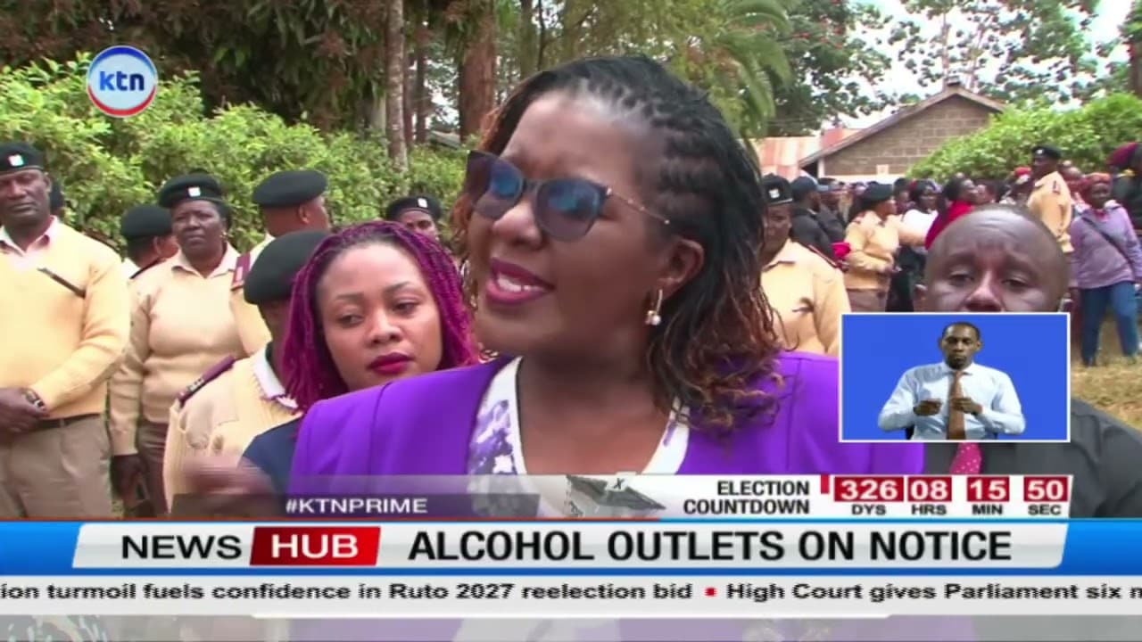 Kiambu Leaders Push for Tougher Regulation of Alcohol Outlets Amid Illicit Liquor Crackdown