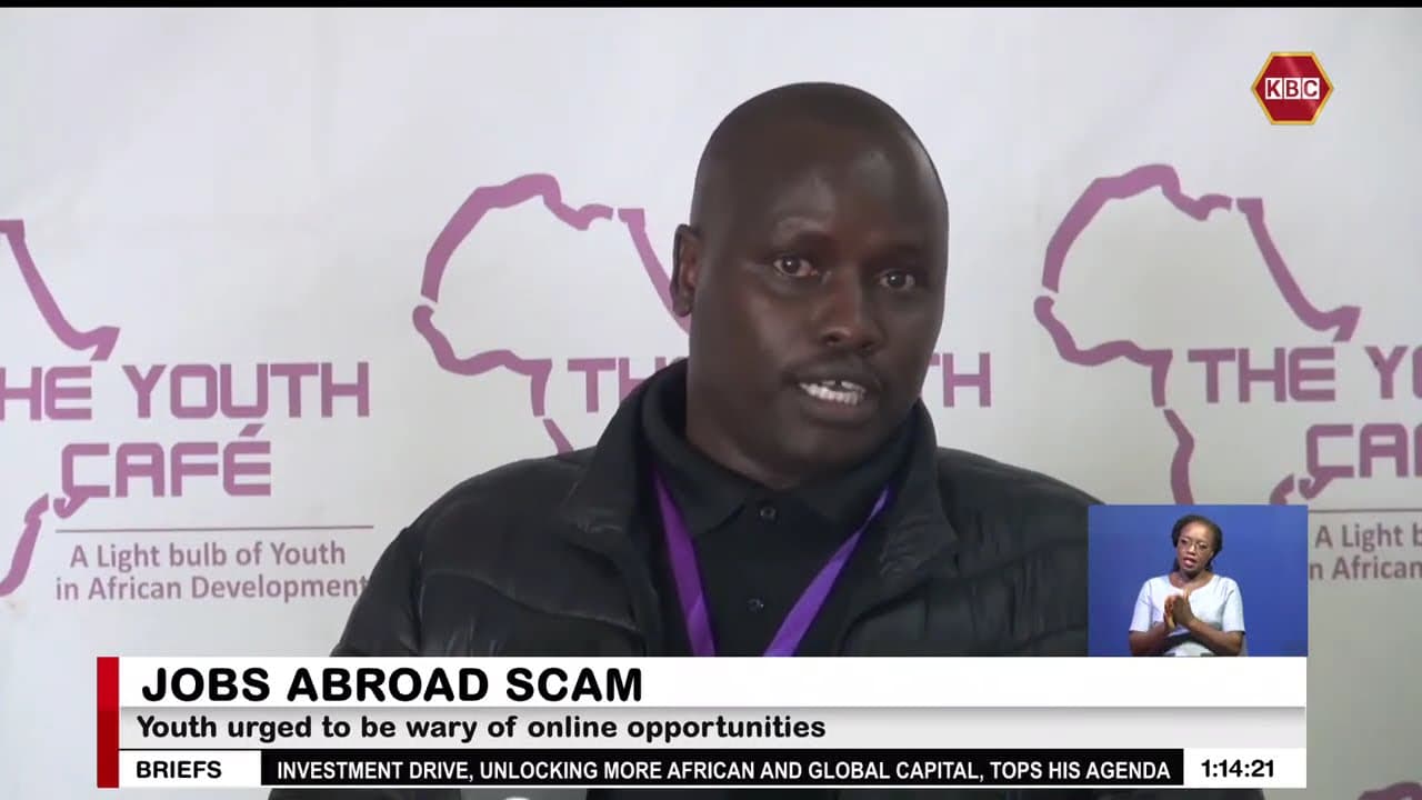 Youth warned against online jobs abroad scams as fraudsters use social media