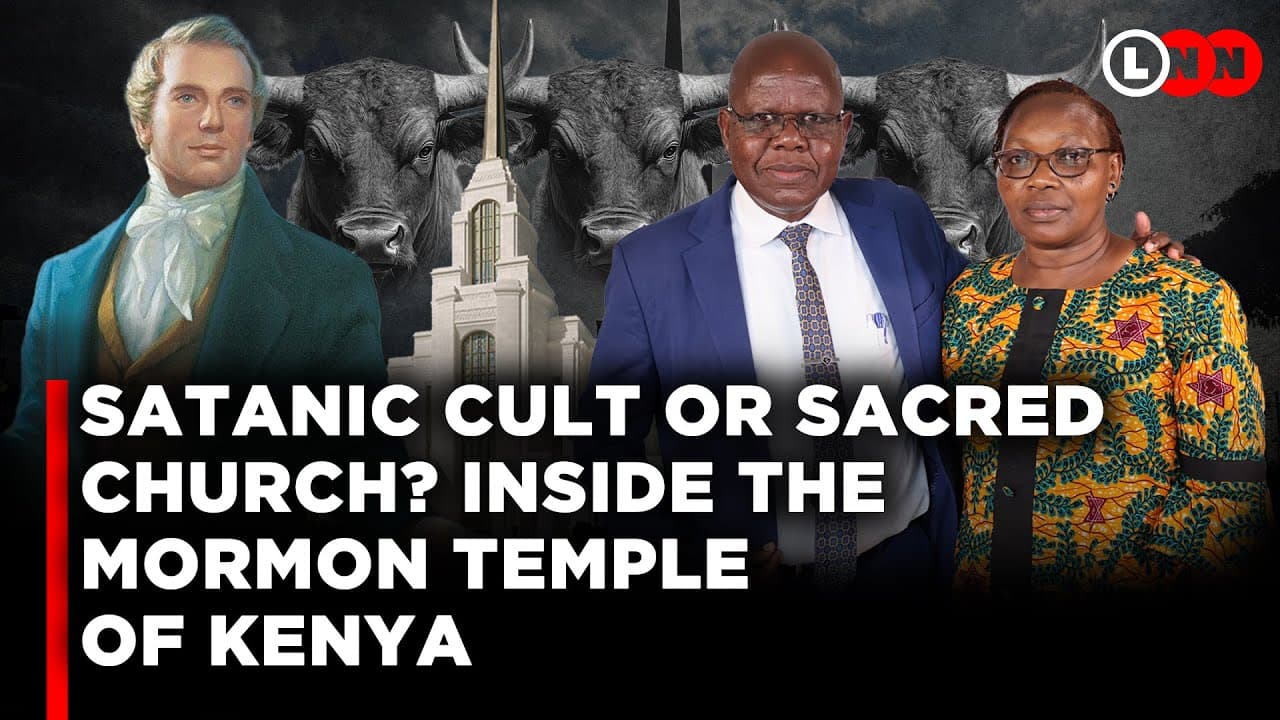 Inside The Mormon Church of Jesus Christ,Why They Baptize The Dead And Do Not Believe In The Cross