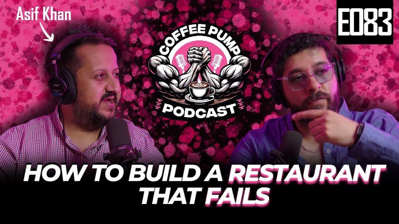Cloud Kitchens, Vintage Watches & The Ando Story - Asif Khan | Coffee Pump (E083)