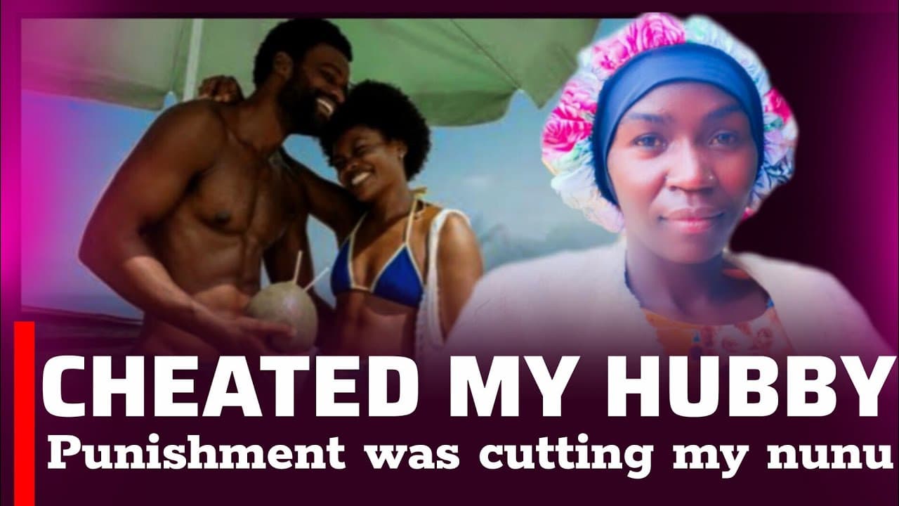 How my hubby messed with my body after he caught me cheating