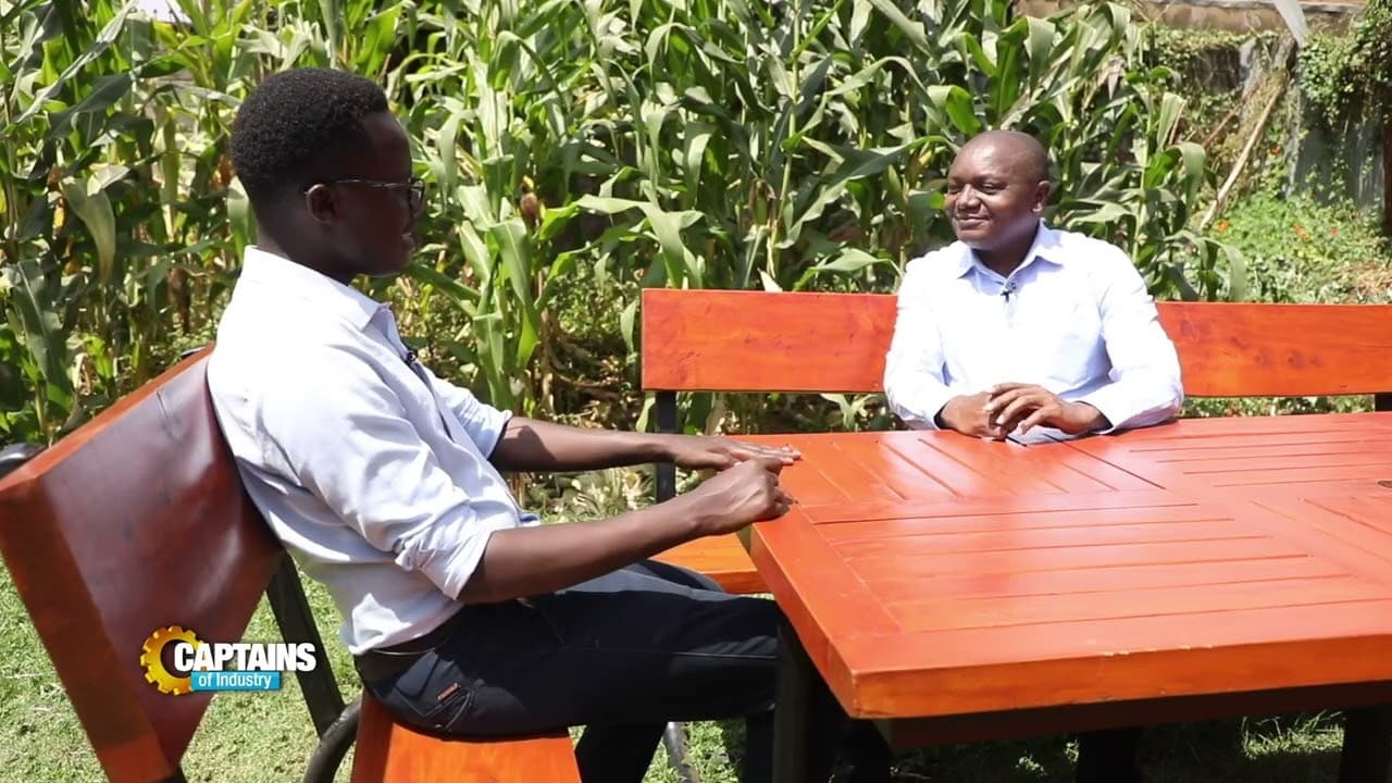 Anthony Muia Kioko, CEO of Cereal Growers Association, an agribusiness expert & champion of farmers.