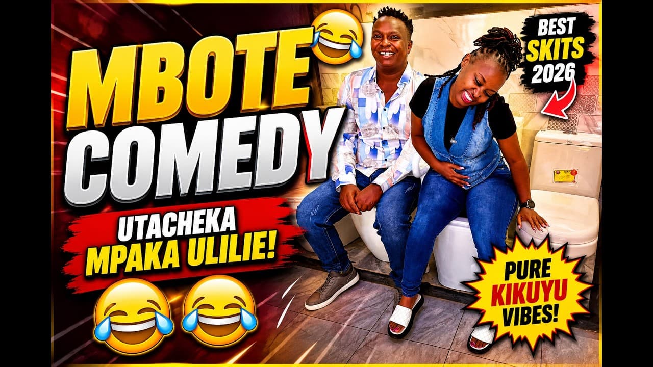 MBOTE COMEDY 😂 Utacheka Mpaka Ulilie! (Best skits 2026)
