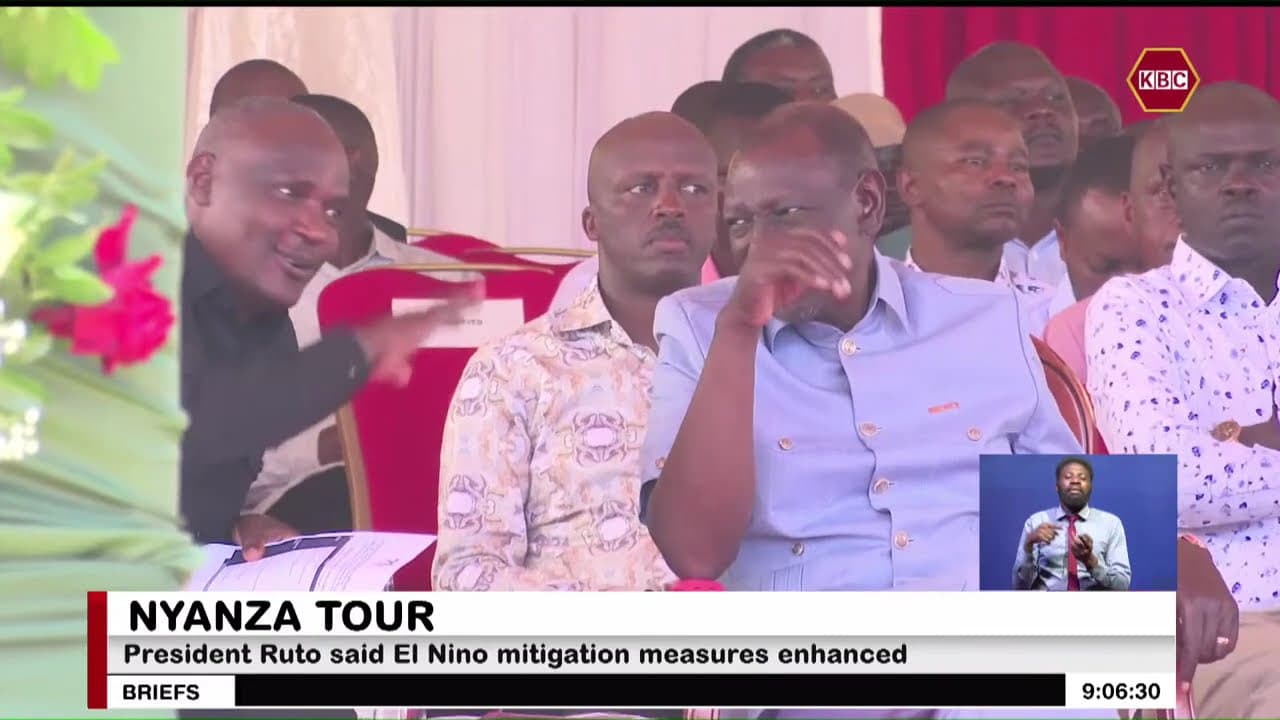 President Ruto to tour Nyanza region for four days