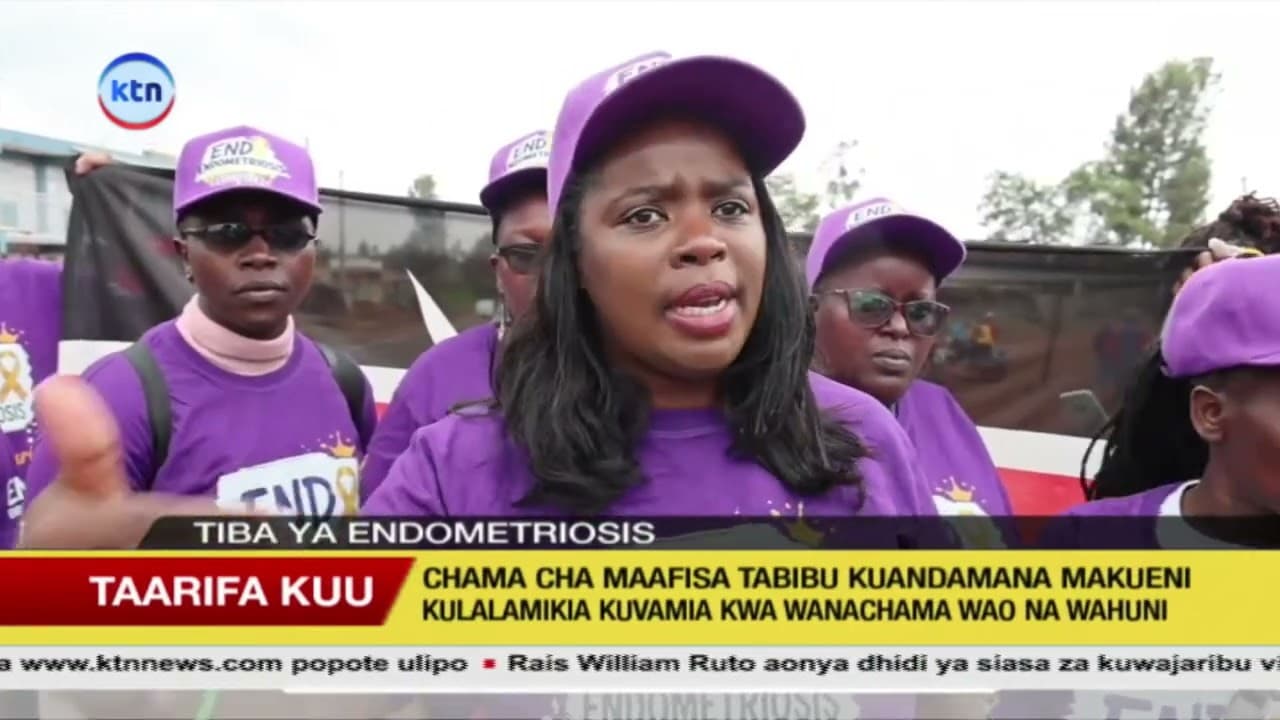 Wanawake Wataka Serikali Kupunguza Gharama za Vipimo na Matibabu ya Endometriosis