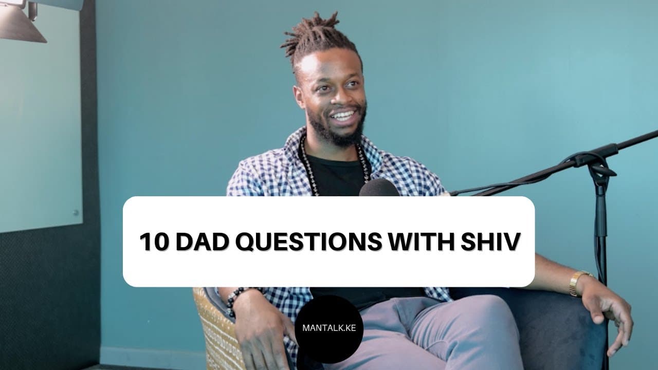 10 DAD QUESTIONS WITH SHIV SIMANI