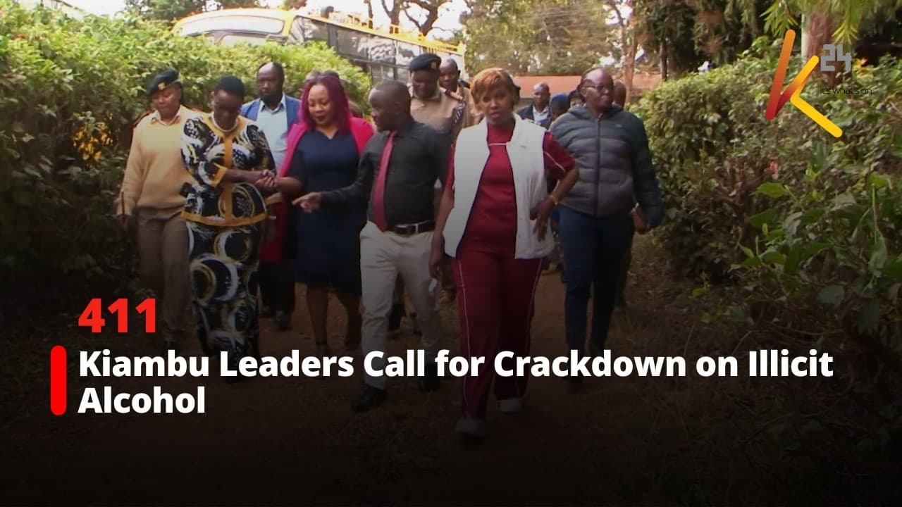 Kiambu Leaders Call for Crackdown on Illicit Alcohol