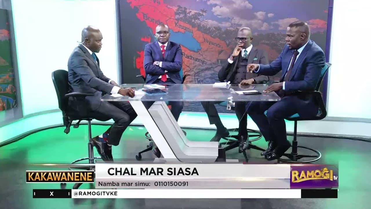 Fred Ogweno: Gavana ma Siaya James Orengo oyudore kama ongee bura