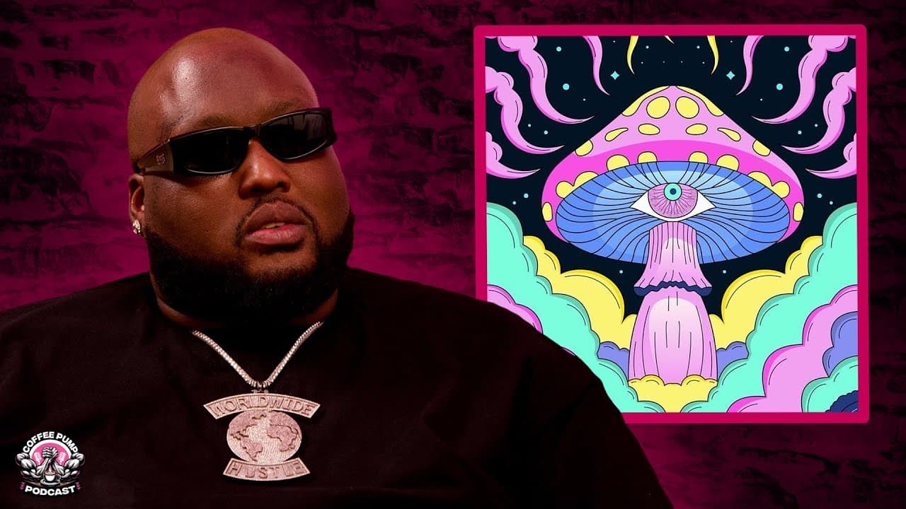 Psychedelic Trips & DMT Mapping - BIG HOMIE CC & Eric Mutiso