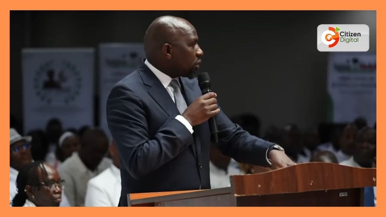 CS Murkomen: Jukwaa la Wasomi is a Student-led peacebuilding and preventive security initiative