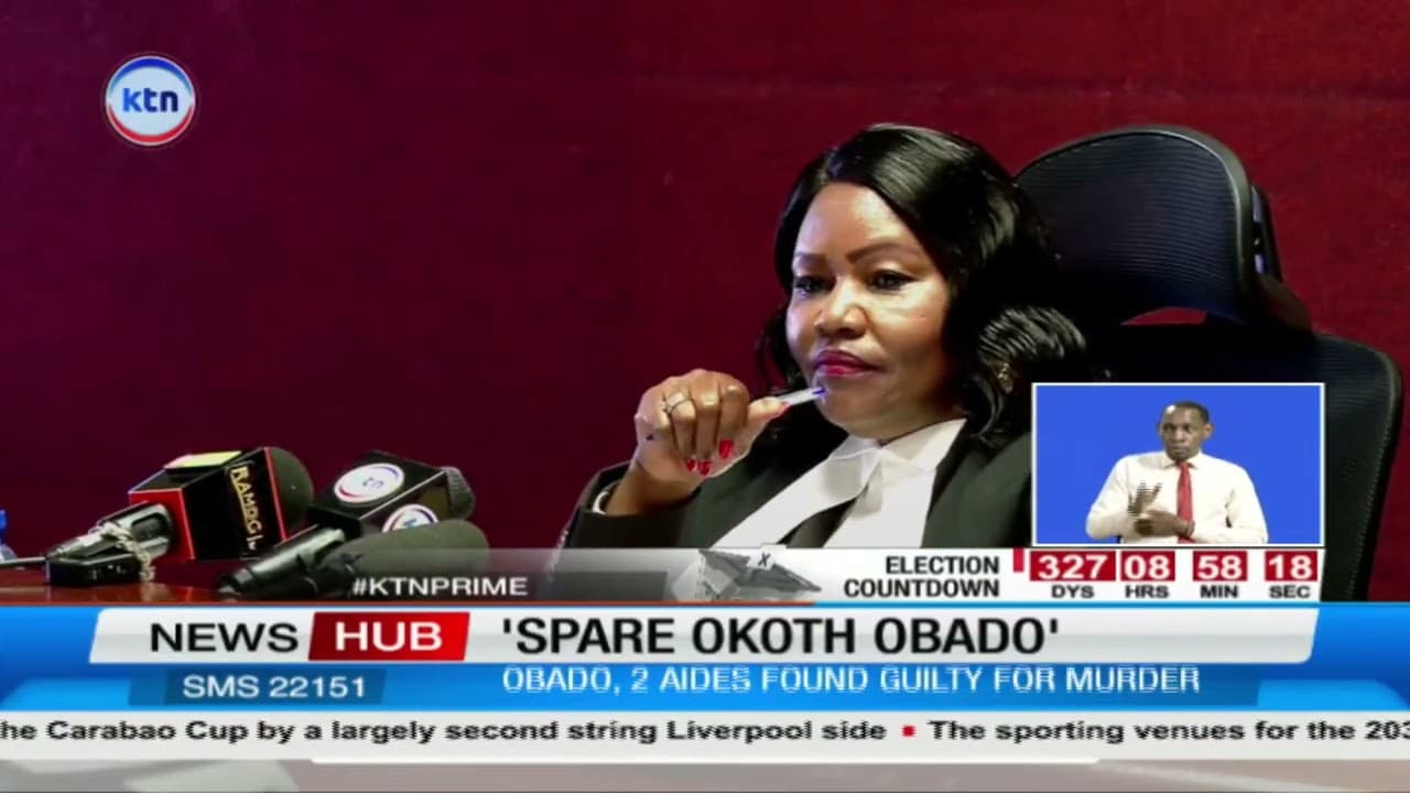 Obado Murder Case: Sharon Otieno’s Parents Plead for Mercy as Sentencing Nears