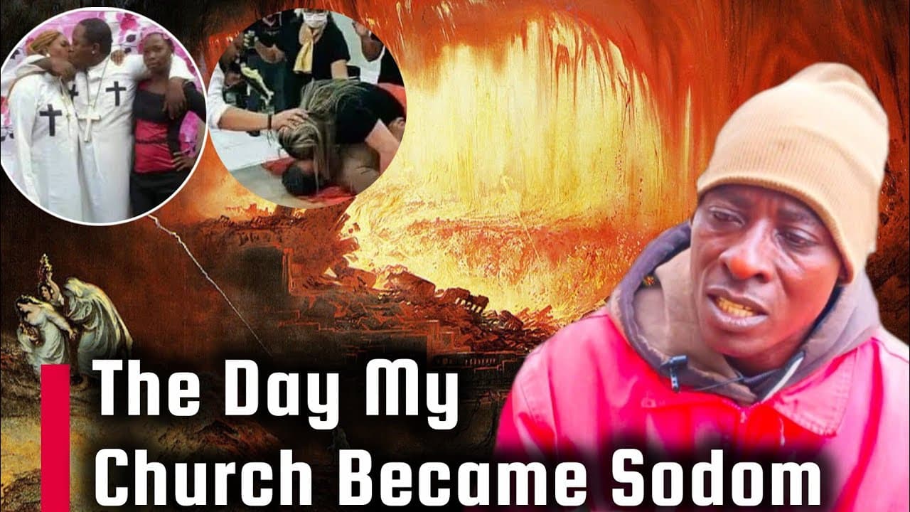 I Watched My Church Turn into Gomorrah | demonic deception in church | life is spiritual