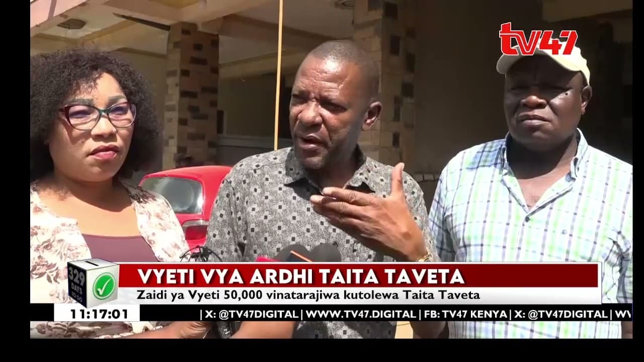 Taita Taveta: Zaidi ya vyeti 50,000 vya ardhi kutolewa bure kwa wananchi