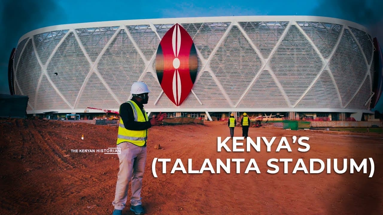Inside Talanta Stadium: Kenya’s Most Ambitious Stadium Project | Trailer