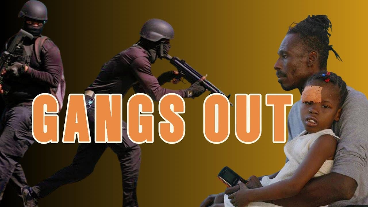 HAITI GANGS OUT | impact as Haitian police liberate big hospital after Kenyan troops arrive