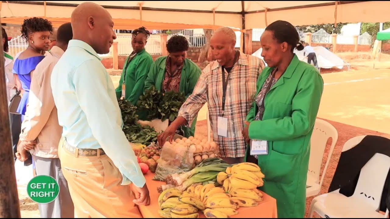 Murang’a Embracing Sustainable Agroecology