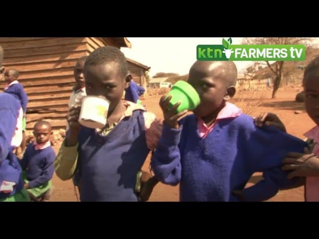 Community goes to school for food - Drought and hunger in Kajiado