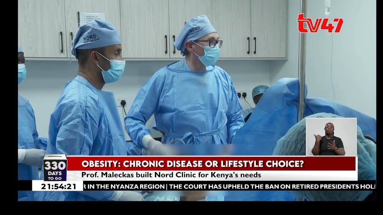Obesity: Chronic disease or lifestyle choice?
