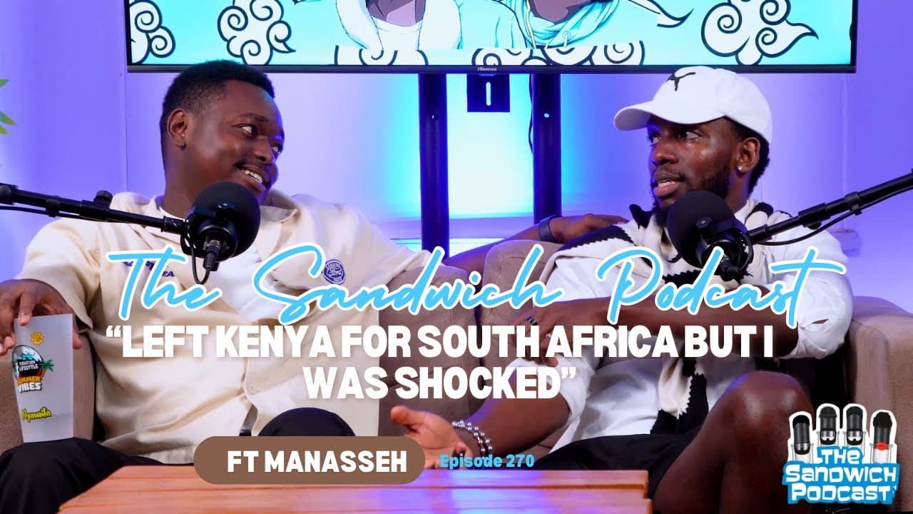 "Left Kenya for South Africa but I was Shocked", Paps Back From Bali || Ft Manasseh nyagah