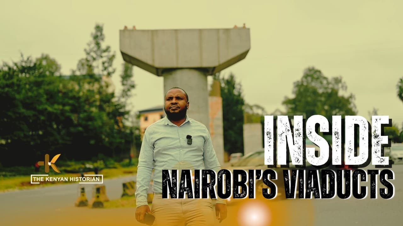 "Nairobi’s Mega Viaduct: Building Bridges to Beat Traffic Chaos"