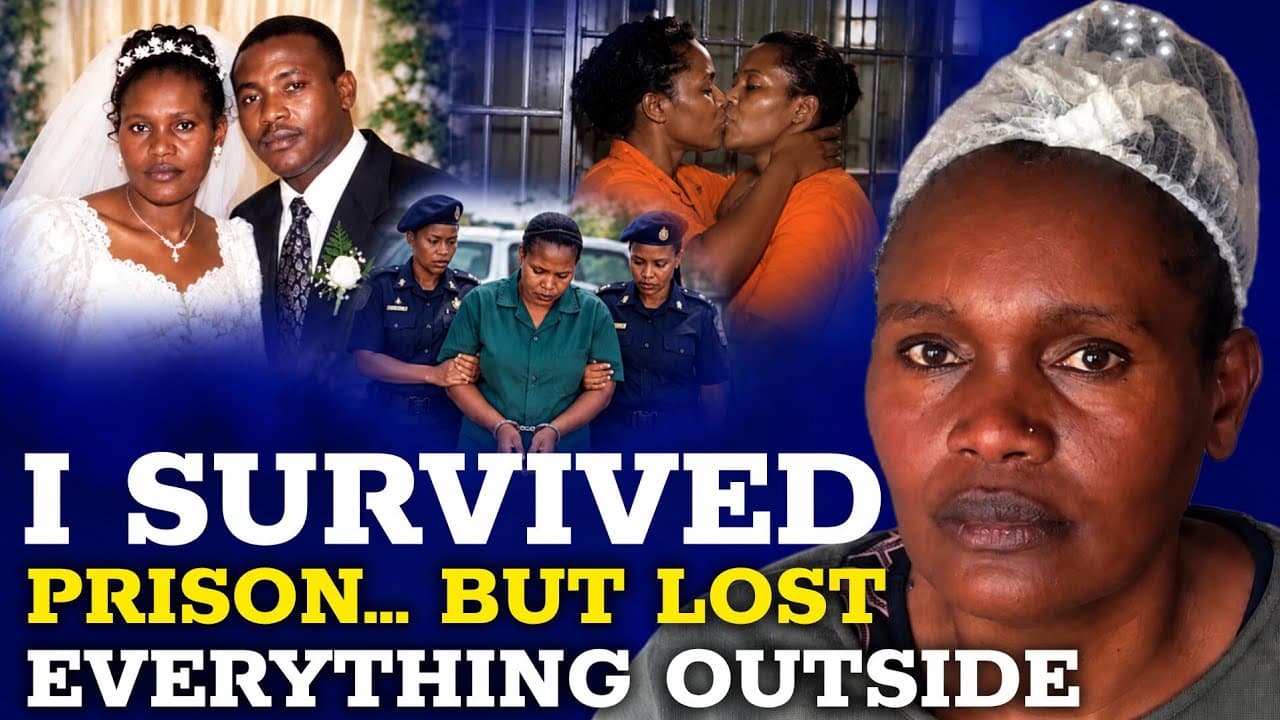 I Went to Prison… When I Came Out, My Husband Had Married Another Woman 💔