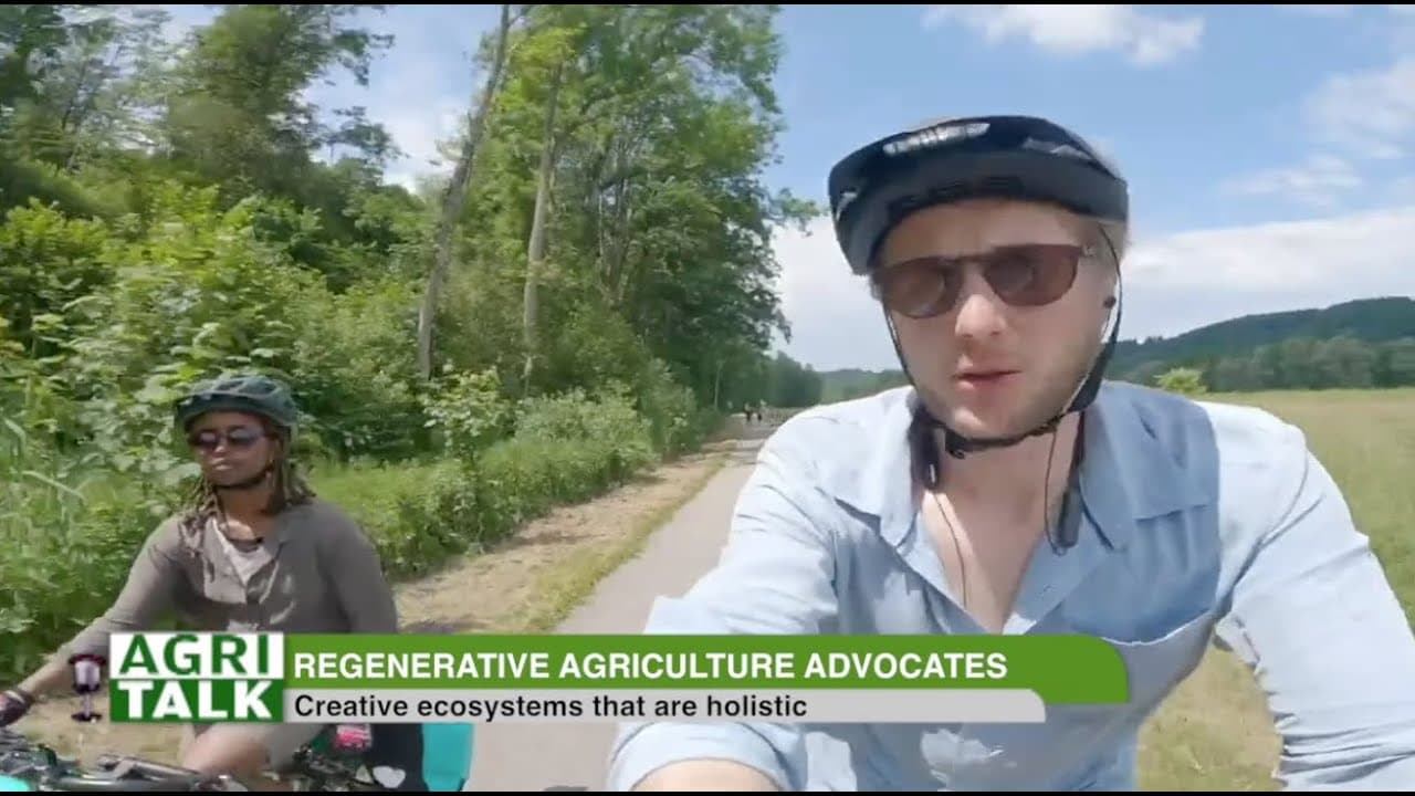 Cycled from the Netherlands to Kenya sharing agricultural knowledge across Africa - Agri Talk part 2