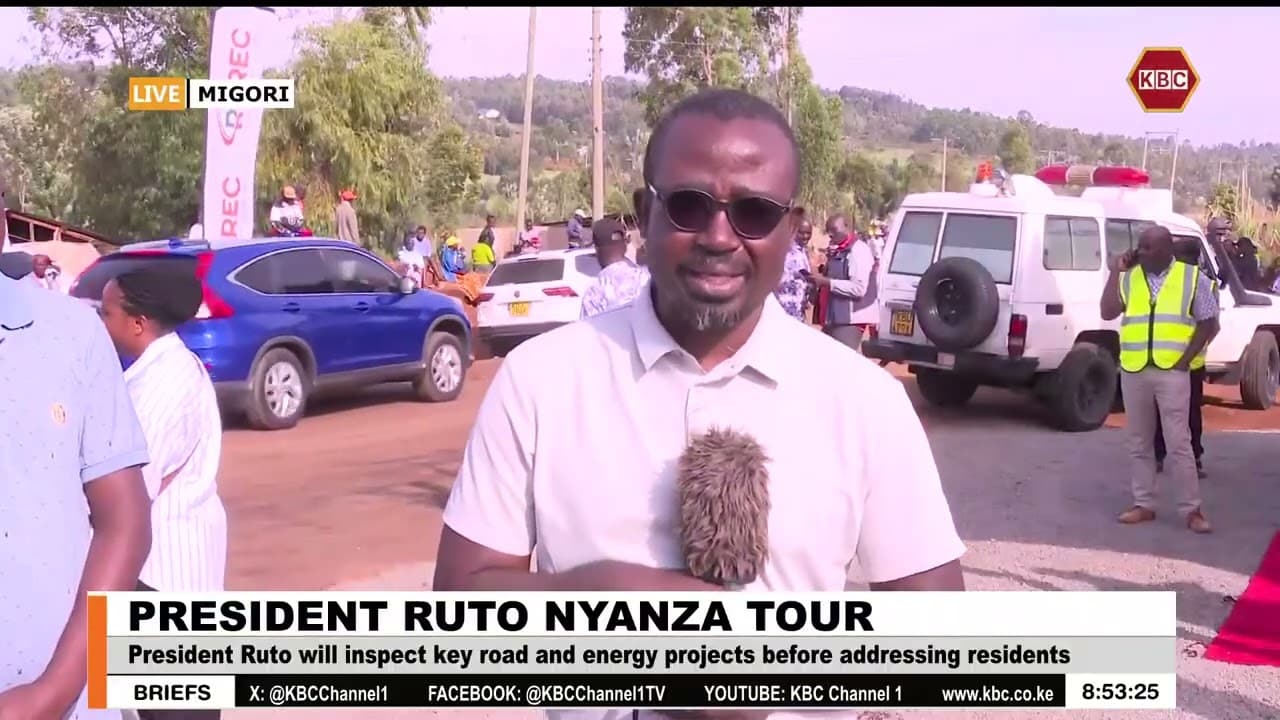 President Ruto to launch various projects in Migori