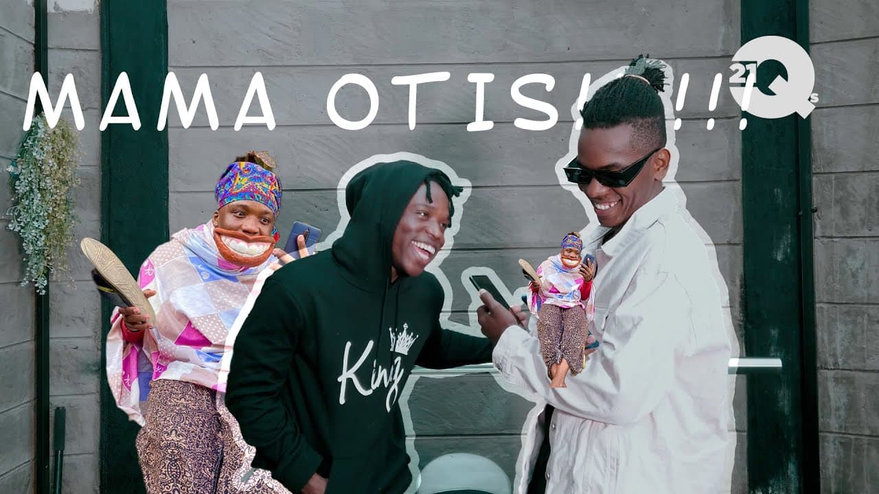 NIKIVAA NGUO ZA MAMA OTIS NAEZA CONFUSE || FLAQO