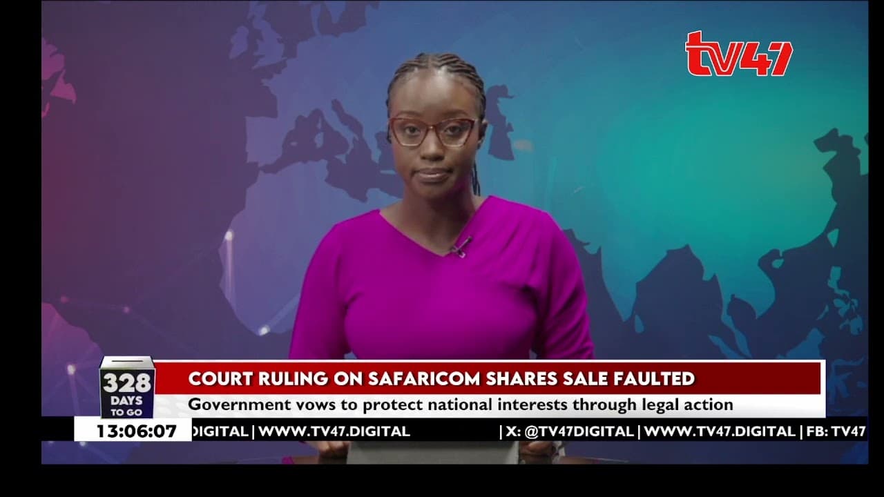 Mbadi: Government to appeal court ruling halting sale of 15% Safaricom shares