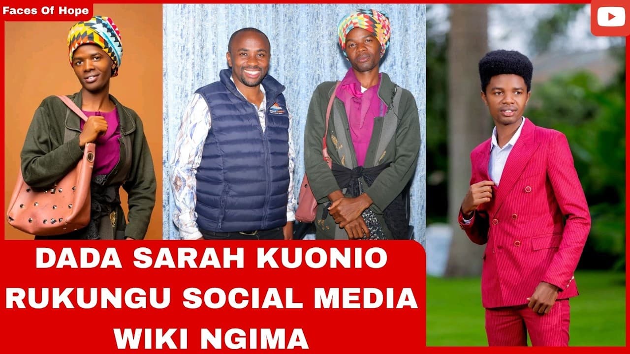 DADA SARAH KUONIO RUKUNGU SOCIAL MEDIA WIKI NGIMA