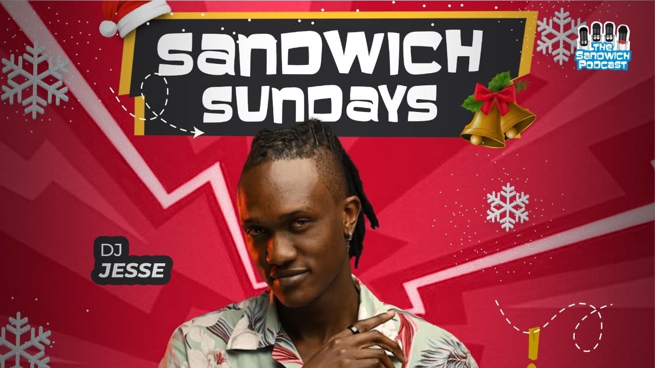 Sandwich Sundays With Dj Jesse || Vybz Kartel, Toxic Lyrikali, Tommy Lee, DanceHall