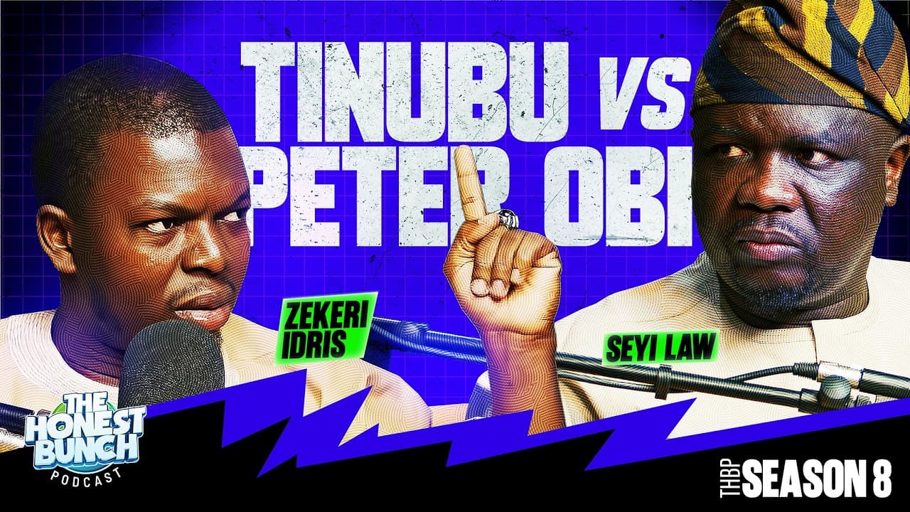 HEATED DEBATE! Seyi Law & Zekeri Idris Clash Over Tinubu, Obi & Nigeria’s Future 🇳🇬 | Honest Bunch