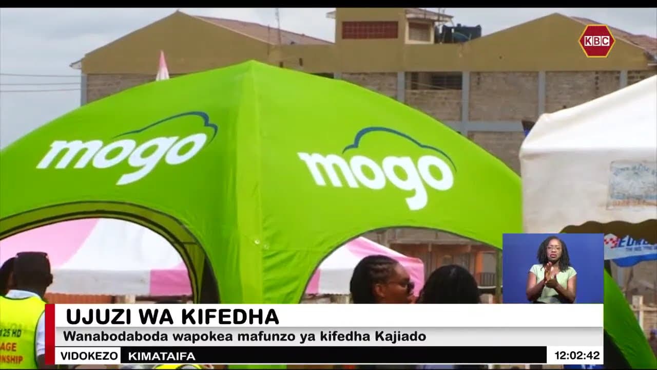 Wanabodaboda wapokea mafunzo ya kifedha Kajiado