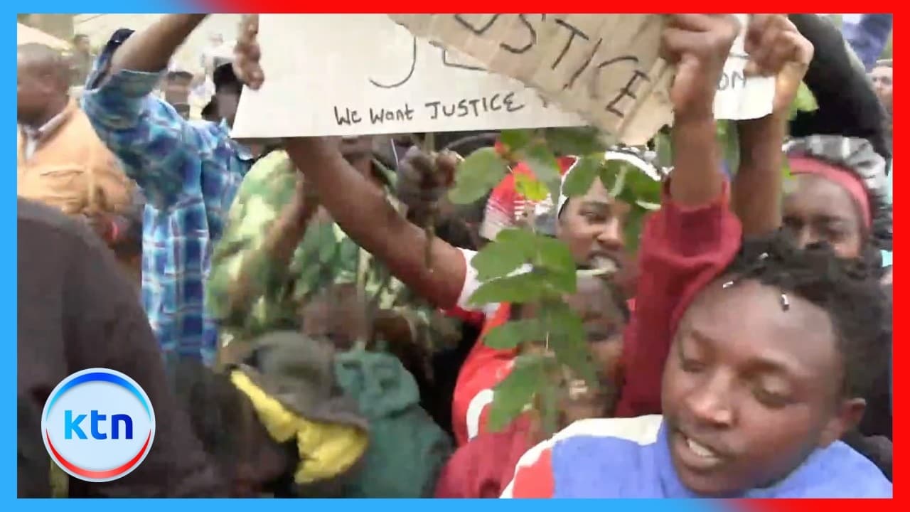 Gituamba Residents Stop Burial Demanding Investigation Into Man’s Mysterious Death