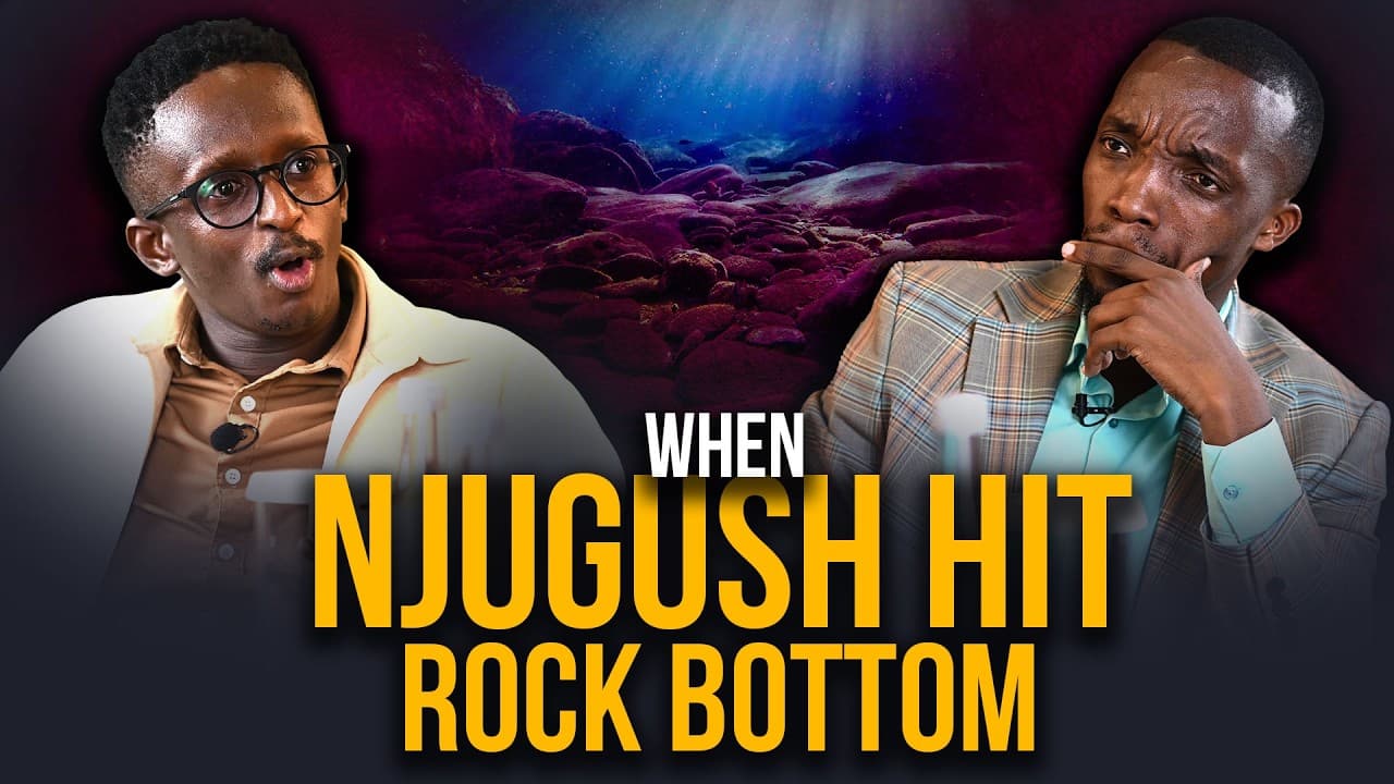 The calls that changed my life financially || Njugush