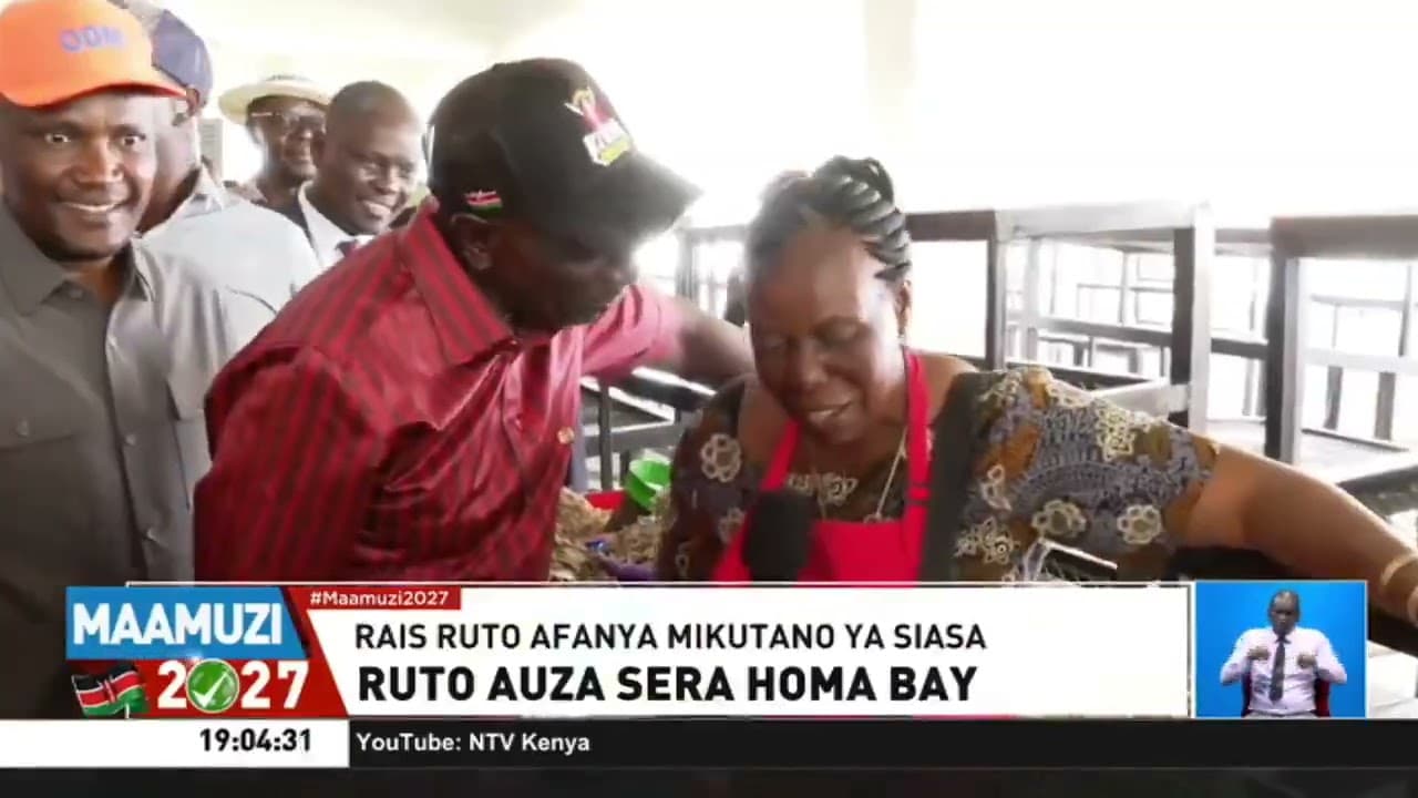 Rais William Ruto ataja upinzani kama kundi la watu wasio na mwelekeo, dira wala ajenda