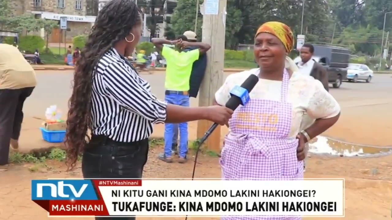 Ni kitu gani kina mdomo lakini hakiongei?