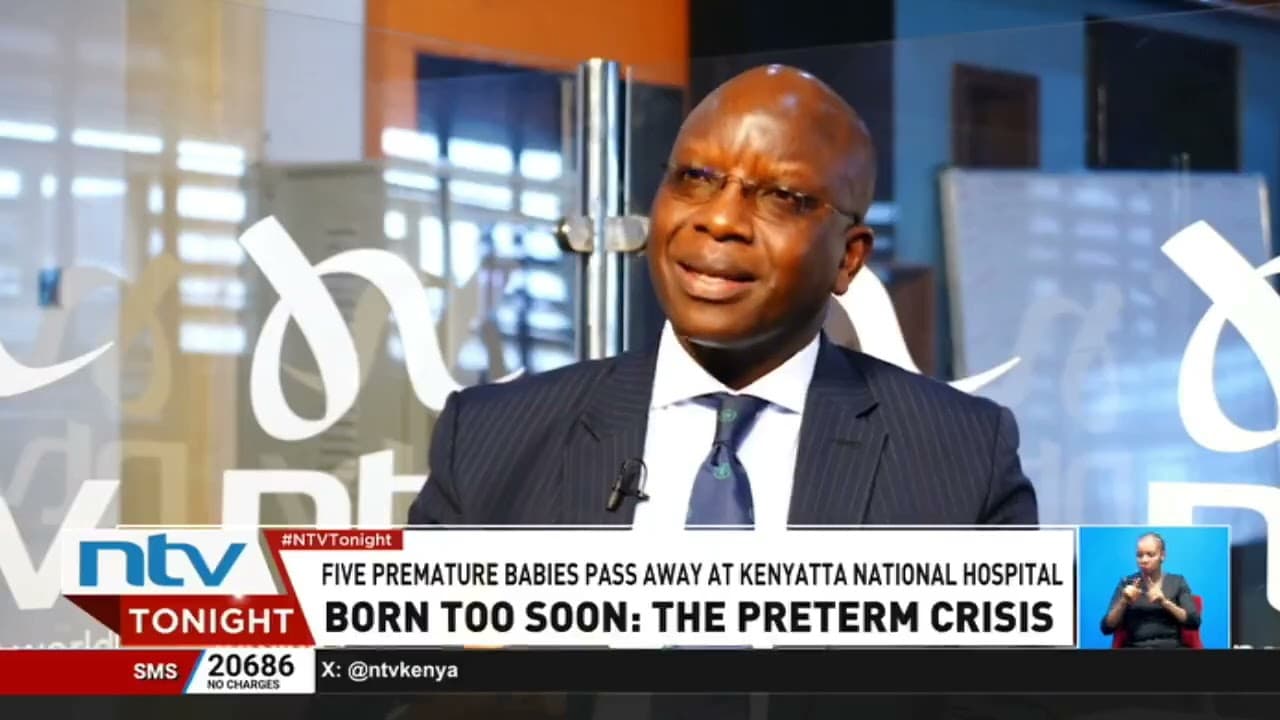 Quintuplets, born prematurely at 25 weeks, die at Kenyatta National Hospital