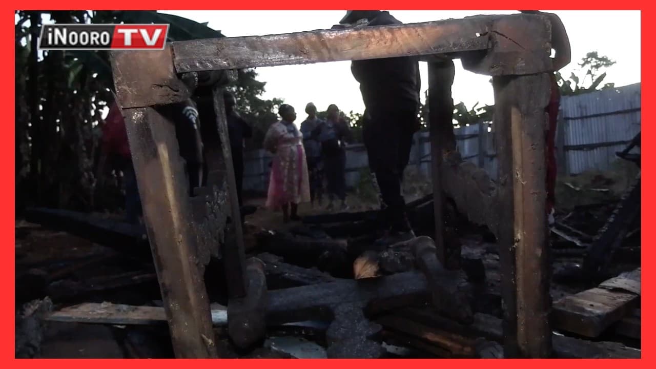 Ciana 2 cia nyina ũmwe gũkũa mũtino-ĩnĩ wa mwaki Ndenderu