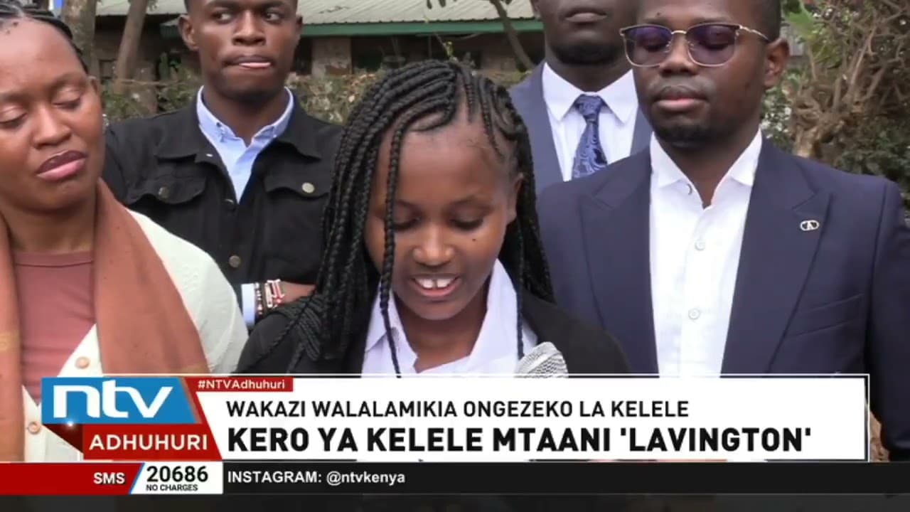 Viongozi wa vijana Lavington waitaka NEMA kuchukua hatua dhidi ya kukithiri kelele za burudani
