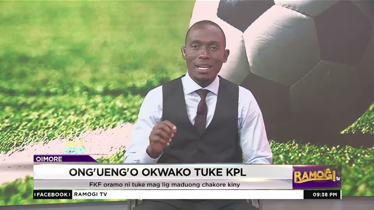 Doho ochungo chako tuke lig maduong' ma chakore kiny | #RamogiTV