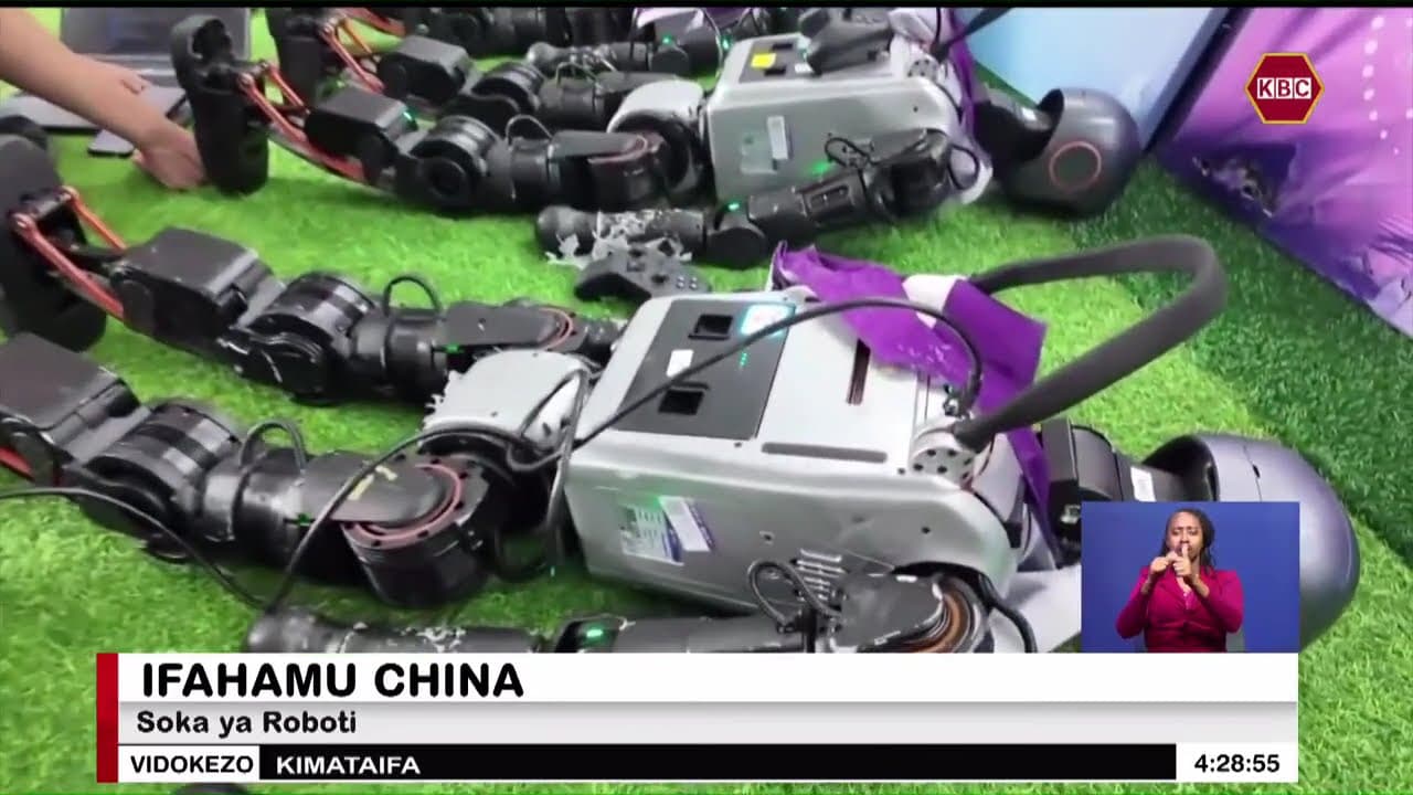 Ifahamu China | Soka ya Roboti