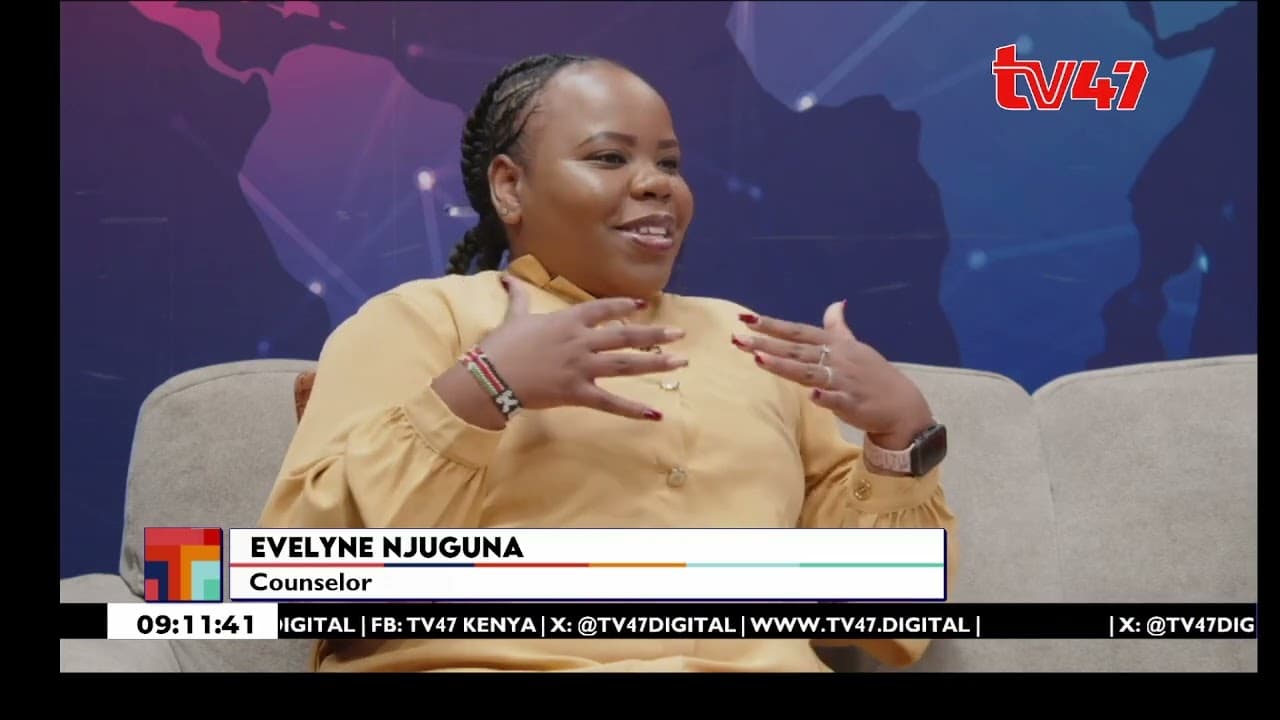 Njuguna: As a woman, your man needs to be able to break where you are