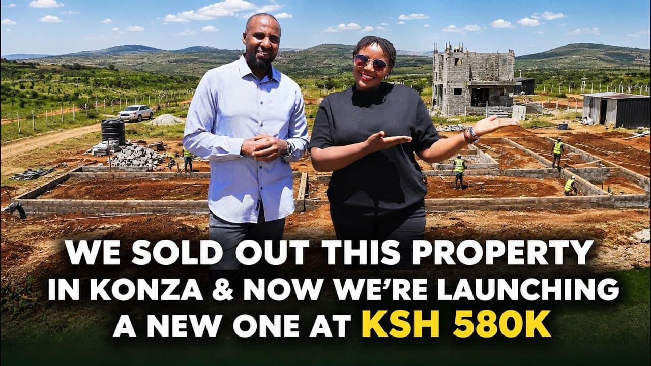 Own This Property in Konza at Ksh 580K & Begin Your Land Investment Journey With Hekalu Properties