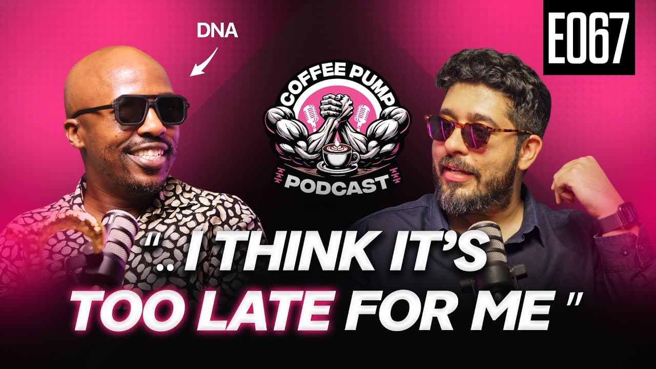 Model United Nations, Rap Battles & Psychedelic Playlists - DNA | Coffee Pump (E067)